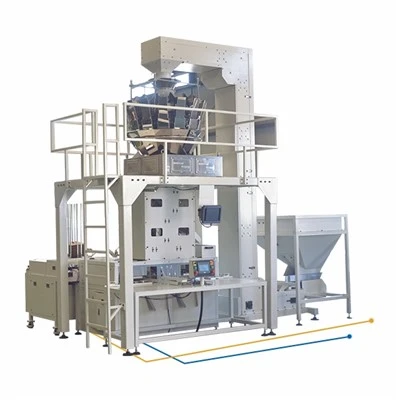Màquina d’embalatge de cargol de 5kW